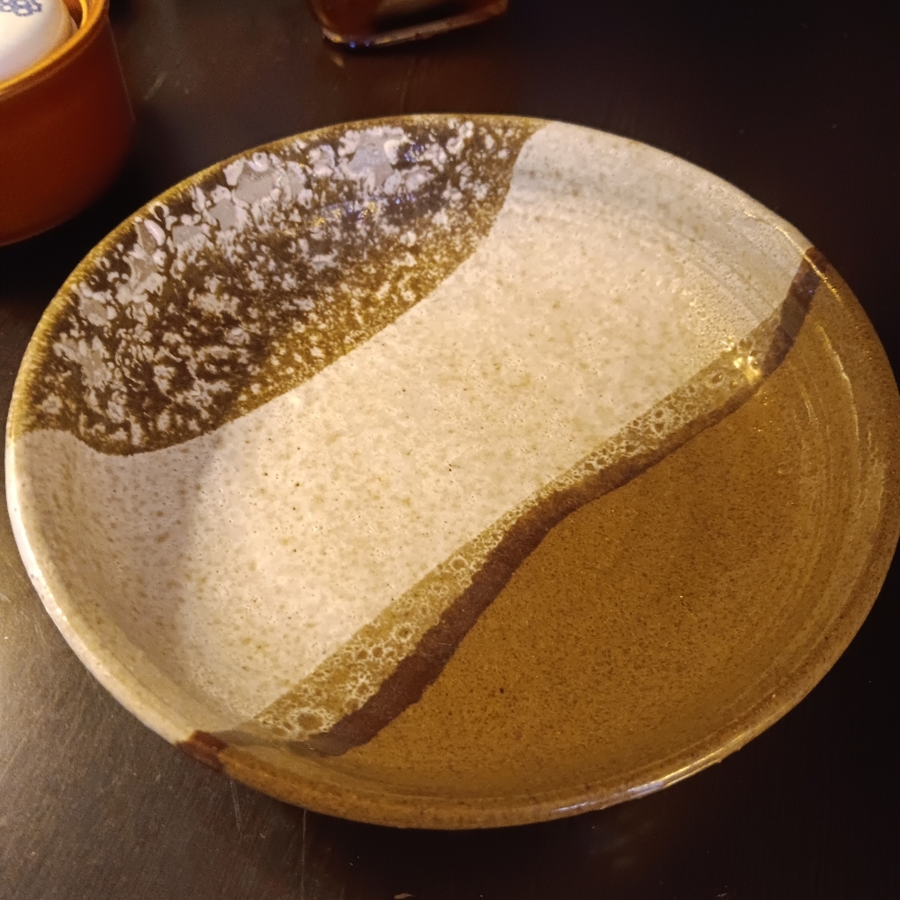 STONEWARE POTTERY BOWL
